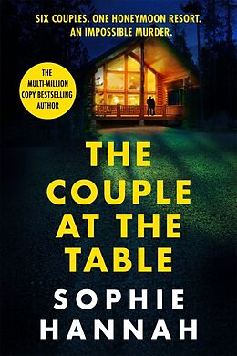 Couverture cartonnée The Couple at the Table de Sophie Hannah