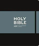 Fester Einband NIV Journalling Black Hardback Bible von New International Version