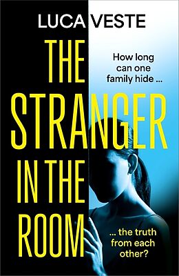 Couverture cartonnée The Stranger in the Room de Veste Luca