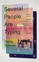 Kartonierter Einband Several People Are Typing von Calvin Kasulke