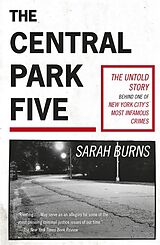 Couverture cartonnée The Central Park Five de Burns Sarah