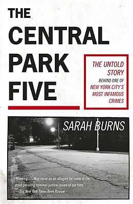 Kartonierter Einband The Central Park Five von Sarah Burns