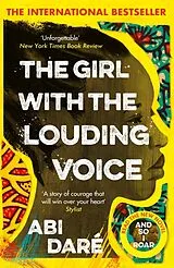 Kartonierter Einband The Girl with the Louding Voice von Abi Daré