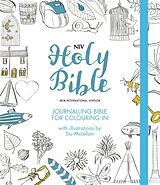 Livre Relié NIV Journalling Bible for Colouring In de New International Version