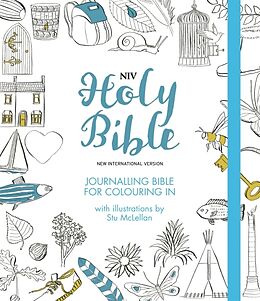 Livre Relié NIV Journalling Bible for Colouring In de New International Version