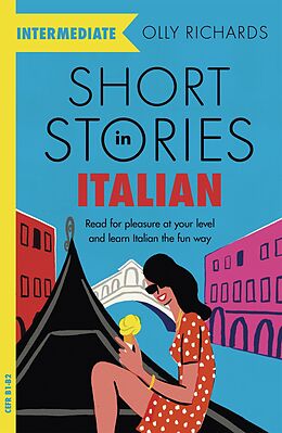 eBook (epub) Short Stories in Italian for Intermediate Learners de Olly Richards