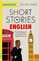 Couverture cartonnée Short Stories in English for Intermediate Learners de Olly Richards