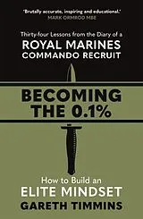 Kartonierter Einband Becoming the 0.1% von Gareth Timmins