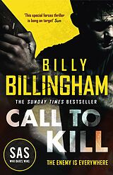 eBook (epub) Call to Kill de Billy Billingham, Conor Woodman