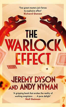 Couverture cartonnée The Warlock Effect de Dyson Jeremy, Nyman Andy