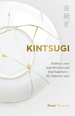 Couverture cartonnée Kintsugi de Tomás Navarro