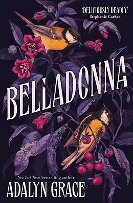 Couverture cartonnée Belladonna de Adalyn Grace