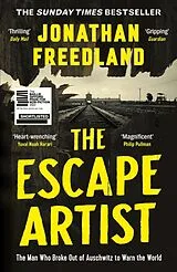 Kartonierter Einband The Escape Artist von Jonathan Freedland