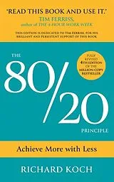 Kartonierter Einband (Kt) The 80/20 Principle von Richard Koch