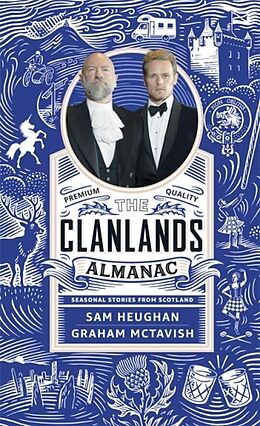 Livre Relié The Clanlands Almanac de Sam Heughan, Graham McTavish