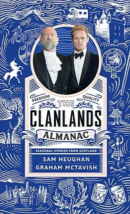 E-Book (epub) The Clanlands Almanac von Sam Heughan, Graham Mctavish
