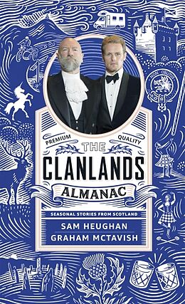 Couverture cartonnée The Clanlands Almanac de Sam Heughan, Graham McTavish