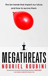 Couverture cartonnée Megathreats de Nouriel Roubini