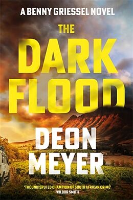 Couverture cartonnée The Dark Flood de Deon Meyer