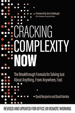 Couverture cartonnée Cracking Complexity de David Komlos, David Benjamin