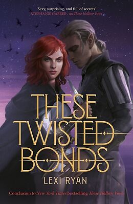 Couverture cartonnée These Twisted Bonds de Lexi Ryan