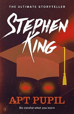 Couverture cartonnée Apt Pupil de Stephen King