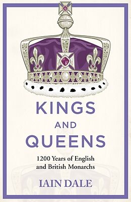 Couverture cartonnée Kings and Queens de Dale Iain