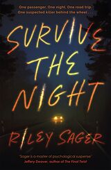 Couverture cartonnée Survive the Night de Sager Riley