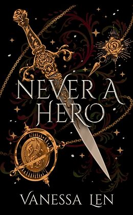 Couverture cartonnée Never a Hero de Vanessa Len