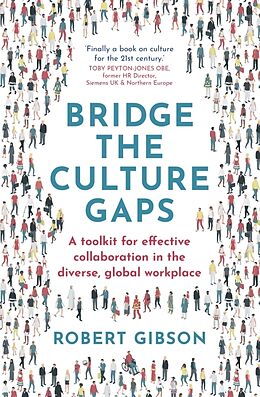 Couverture cartonnée Bridge the Culture Gaps de Robert Gibson