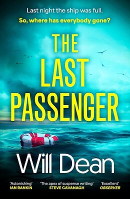 Kartonierter Einband The Last Passenger von Will Dean