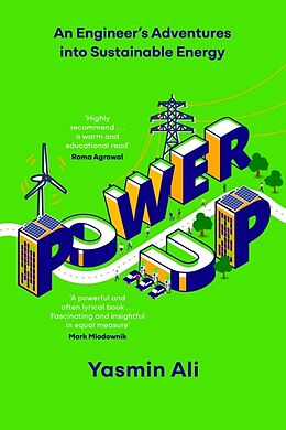 Couverture cartonnée Power Up de Yasmin Ali