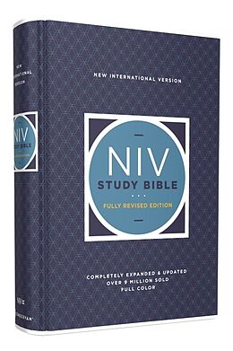 Livre Relié NIV Study Bible, Fully Revised Edition de New International Version