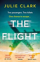 Kartonierter Einband The Flight von Julie Clark