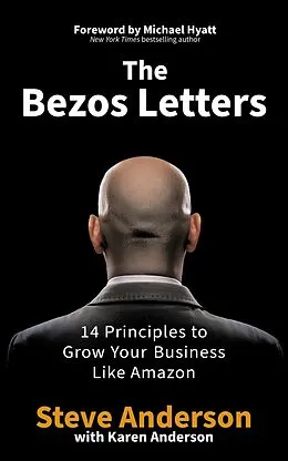 E-Book (epub) Bezos Letters von Steve Anderson