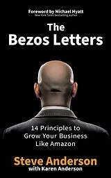 Kartonierter Einband The Bezos Letters von Steve Anderson