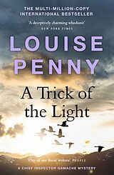 Couverture cartonnée A Trick of the Light de Louise Penny