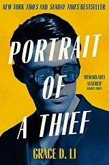 Kartonierter Einband Portrait of a Thief von Grace D. Li