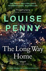Couverture cartonnée The Long Way Home de Louise Penny