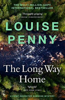 Couverture cartonnée The Long Way Home de Louise Penny