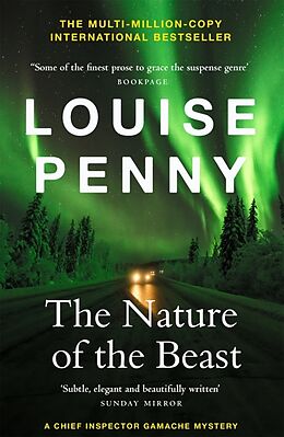 Couverture cartonnée The Nature of the Beast de Louise Penny