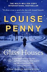 Couverture cartonnée Glass Houses de Louise Penny