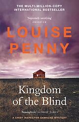 Couverture cartonnée Kingdom of the Blind de Louise Penny