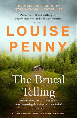 Kartonierter Einband The Brutal Telling von Louise Penny