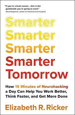 Kartonierter Einband Smarter Tomorrow von Elizabeth Ricker