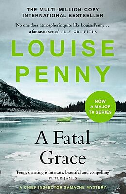 Couverture cartonnée A Fatal Grace de Louise Penny