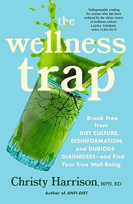 Couverture cartonnée The Wellness Trap de Christy Harrison