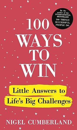 Livre Relié 100 Ways to Win de Nigel Cumberland