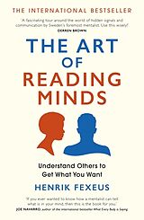 Couverture cartonnée The Art of Reading Minds de Henrik Fexeus