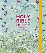 Livre Relié NIV Journalling Bible Illustrated by Hannah Dunnett (new edition) de New International Version